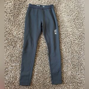 Mountain Hardwear Kids Gray Leggings